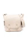 Jérôme Dreyfuss Ben Shoulder Bag In Light Beige