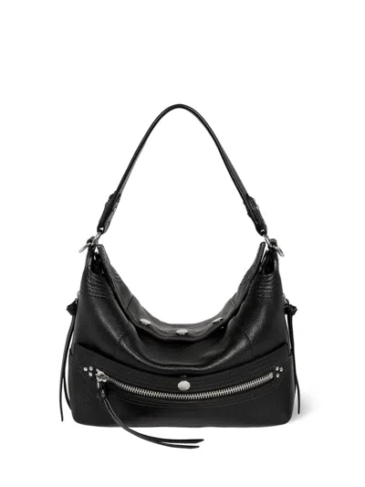 JÉRÔME DREYFUSS BLACK LUCKY HOBO