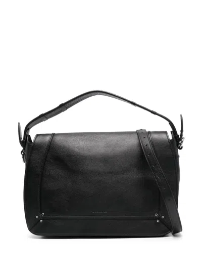 Jérôme Dreyfuss Black Pepito Shoulder Bag