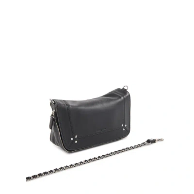 Jérôme Dreyfuss Bobi S Shoulder Bag In Black