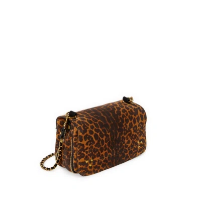 Jérôme Dreyfuss Bobo Shoulder Bag In Brown