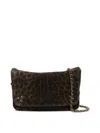 Jérôme Dreyfuss Shoulder Bag In Light Brown