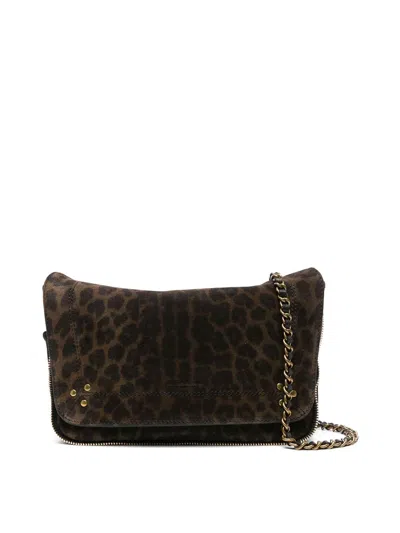 Jérôme Dreyfuss Shoulder Bag In Light Brown