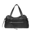 Jérôme Dreyfuss Double Handle Shoulder Bag In Black