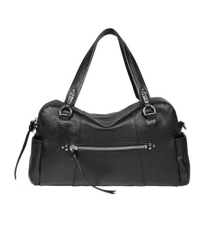 Jérôme Dreyfuss Double Handle Shoulder Bag In Black