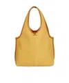 Jérôme Dreyfuss Double Handle Shoulder Bag In Yellow