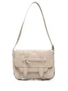 JÉRÔME DREYFUSS ECRU JOE SHOULDER BAG