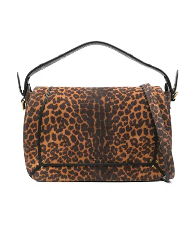 JÉRÔME DREYFUSS MEDIUM PEPITO TOTE BAG