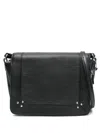 Jérôme Dreyfuss Igor Cross Body Bag In Black