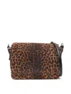 Jérôme Dreyfuss Pepito Large Shoulder Bag In Color Carne Y Neutral