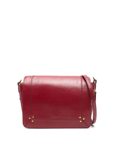 Jérôme Dreyfuss Igor Crossbody Bag In Red