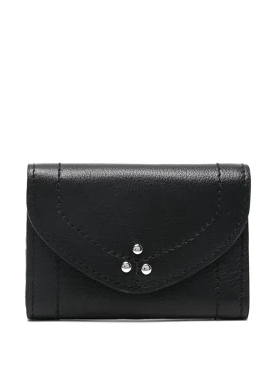 Jérôme Dreyfuss Jerome Dreyfuss Helmut Pm Cardholder In Black