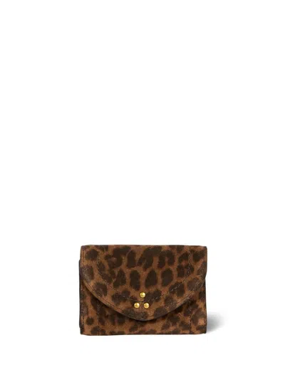 Jérôme Dreyfuss Jerome Dreyfuss Helmut Pm In Imprimé Leopard Naturel