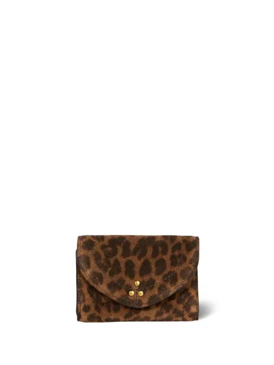 Jérôme Dreyfuss Jerome Dreyfuss Helmut Pm In Imprimé Leopard Naturel