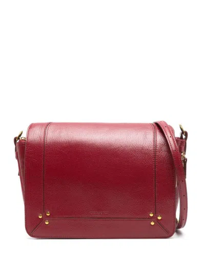 Jérôme Dreyfuss Jerome Dreyfuss Igor Crossbody Bag In Red