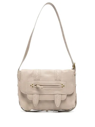 JÉRÔME DREYFUSS JEROME DREYFUSS JOE LEATHER SHOULDER BAG