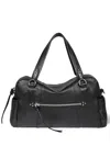 Jérôme Dreyfuss Jerome Dreyfuss Lucky Bowling Bag In Black