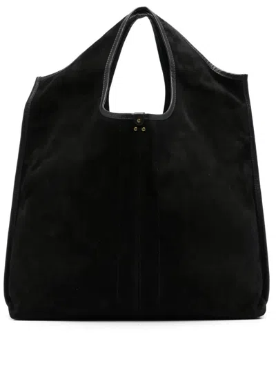 Jérôme Dreyfuss Jerome Dreyfuss Paco Small Tote Bag In Black