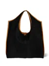 Jérôme Dreyfuss Jerome Dreyfuss Paco Tote Bag In Lin Noir