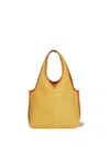 Jérôme Dreyfuss Jerome Dreyfuss Paco Tote Bag In Nubuck Mimosa