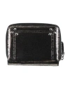 Jérôme Dreyfuss Woman Wallet Bronze Size - Goat Skin, Lambskin In Yellow