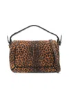 Jérôme Dreyfuss Pepito Large Shoulder Bag In Brown