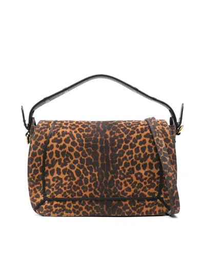 JÉRÔME DREYFUSS BOLSA DE HOMBRO - MARRÓN