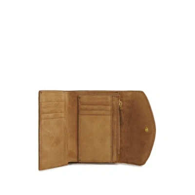 Jérôme Dreyfuss Leather Wallet In Brown