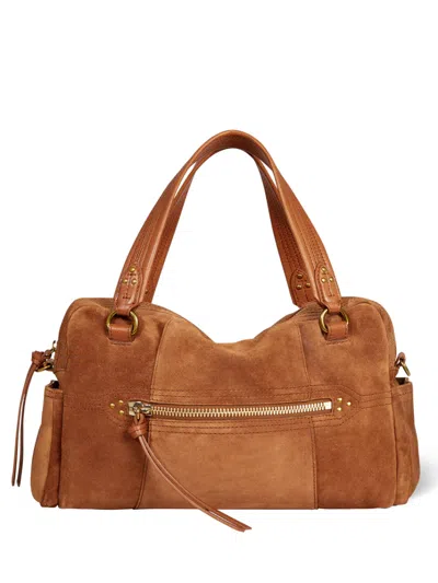 Jérôme Dreyfuss Light Brown Lucky Duffle Bag