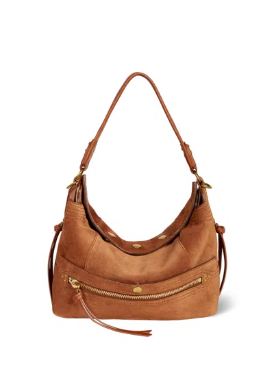 Jérôme Dreyfuss Light Brown Lucky Hobo