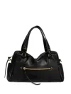 Jérôme Dreyfuss Lucky Bowling Shoulder Bag In Black