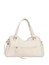 Jérôme Dreyfuss Lucky Bowling Shoulder Bag In White