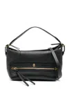 Jérôme Dreyfuss Lucky Shoulder Bag In Black