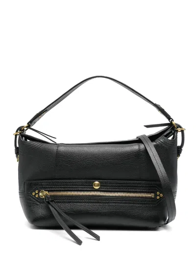 Jérôme Dreyfuss Lucky Shoulder Bag In Black