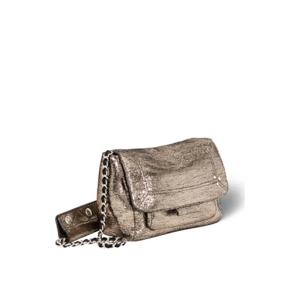 Jérôme Dreyfuss Lulu S Shoulder Bag In Brown