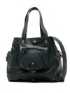 Jérôme Dreyfuss Medium Billy Tote Bag In Blue