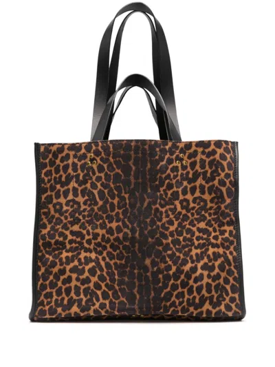 Jérôme Dreyfuss Jerome Dreyfuss Medium Léon Shoulder Bag In Léo Chamois