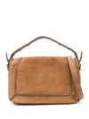 Jérôme Dreyfuss Medium Pepito Tote Bag In Brown