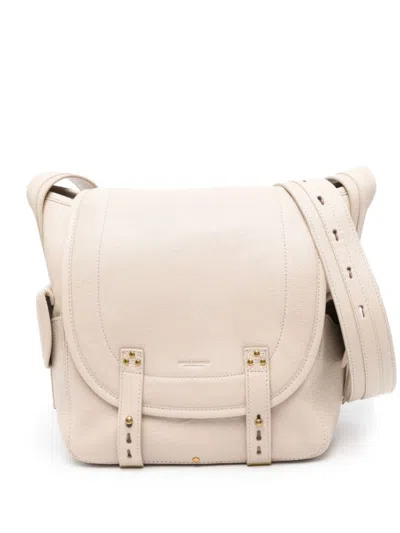 Jérôme Dreyfuss Off White Ben Crossbody Bag