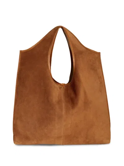 Jérôme Dreyfuss Paco Tote Bag In Brown