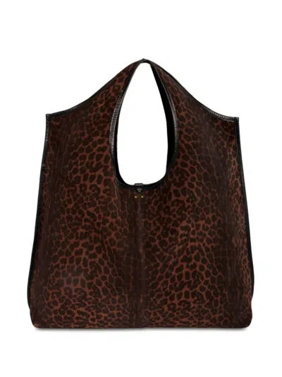 Jérôme Dreyfuss Paco Tote Bag In Brown