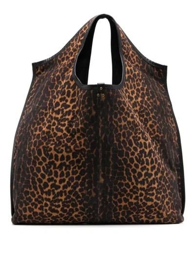 Jérôme Dreyfuss Paco Tote Bag In Léo Chamois