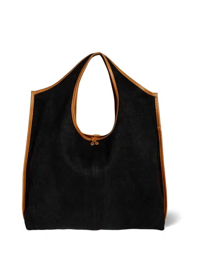 JÉRÔME DREYFUSS BOLSO SHOPPING - NEGRO