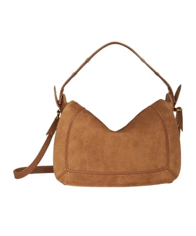 JÉRÔME DREYFUSS LARGE PEPITO SHOULDER BAG