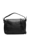 Jérôme Dreyfuss Jerome Dreyfuss Pepito Medium Leather Tote Bag In Negro