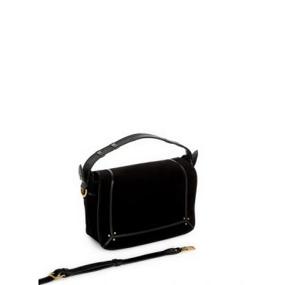 Jérôme Dreyfuss Pepito Messenger Bag In Black