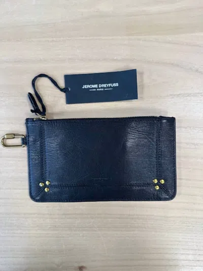 Jérôme Dreyfuss Popoche S Wallet In Noir