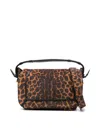 Jérôme Dreyfuss Jerome Dreyfuss S Pepito Cross Body Bag In Animal Print