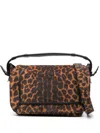 Jérôme Dreyfuss Jerome Dreyfuss S Pepito Cross Body Bag In Brown