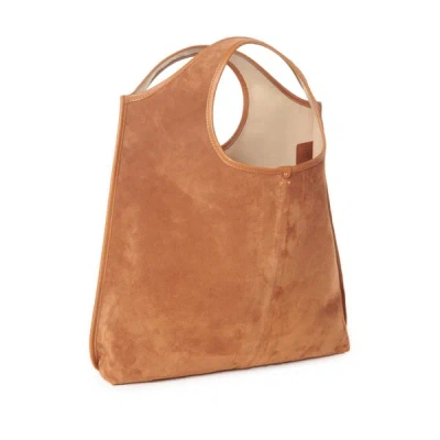 Jérôme Dreyfuss Sac Cabas Paco En Croûte De Cuir In Gold